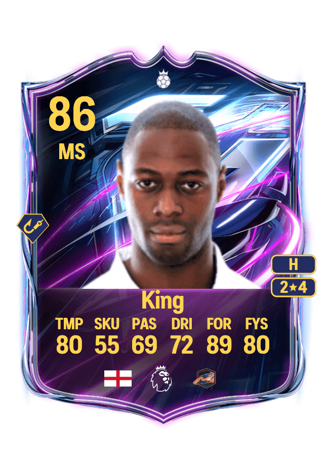 Ledley King card
