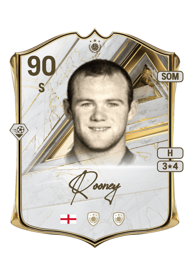 Wayne Rooney card