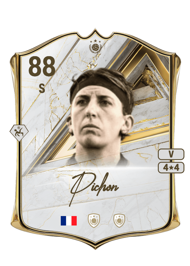 Marinette Pichon card