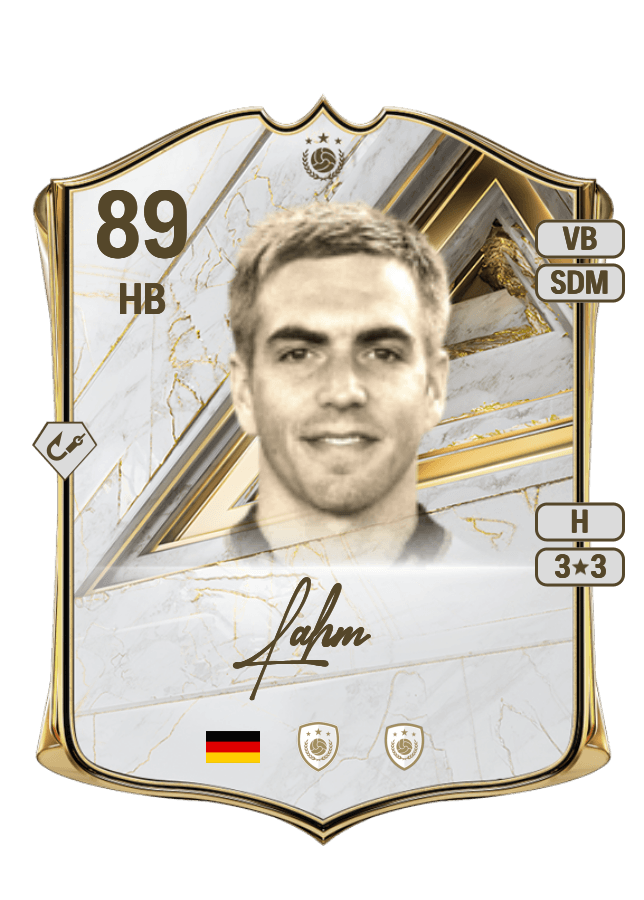 Philipp Lahm card