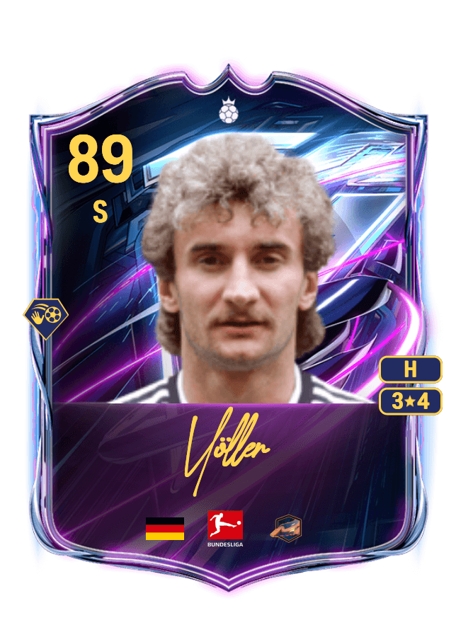 Rudi Völler card