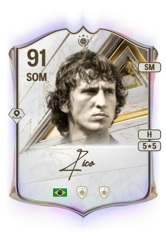 Zico card