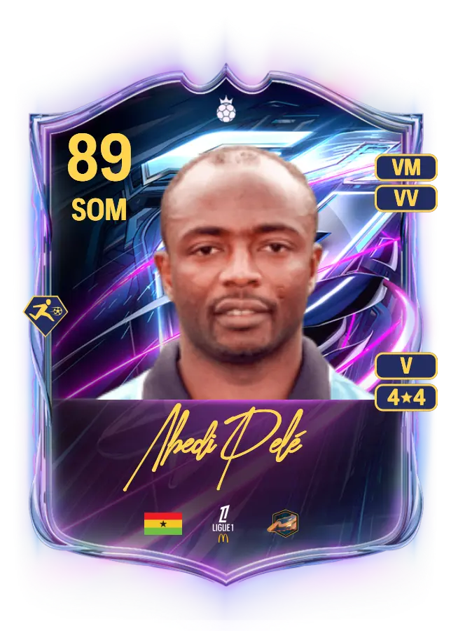 Abedi Pelé card