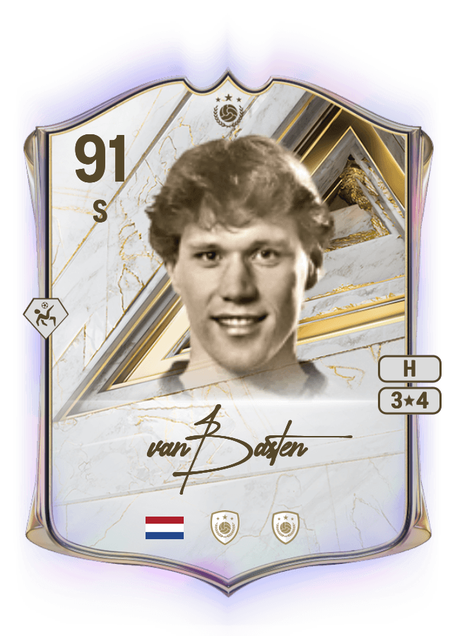Marco van Basten card