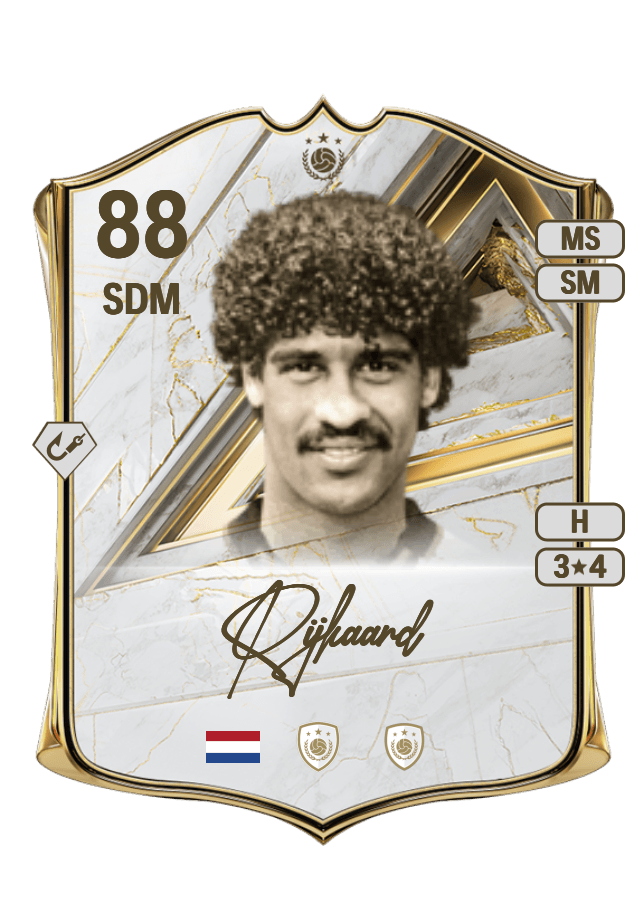 Frank Rijkaard card