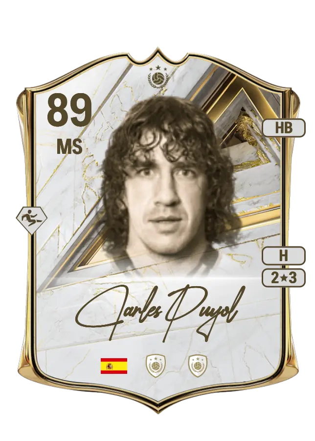 Carles Puyol card