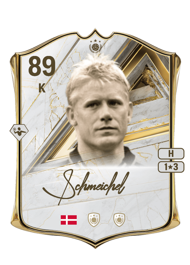 Peter Schmeichel card