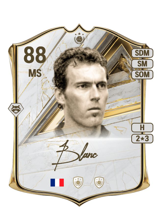 Laurent Blanc card