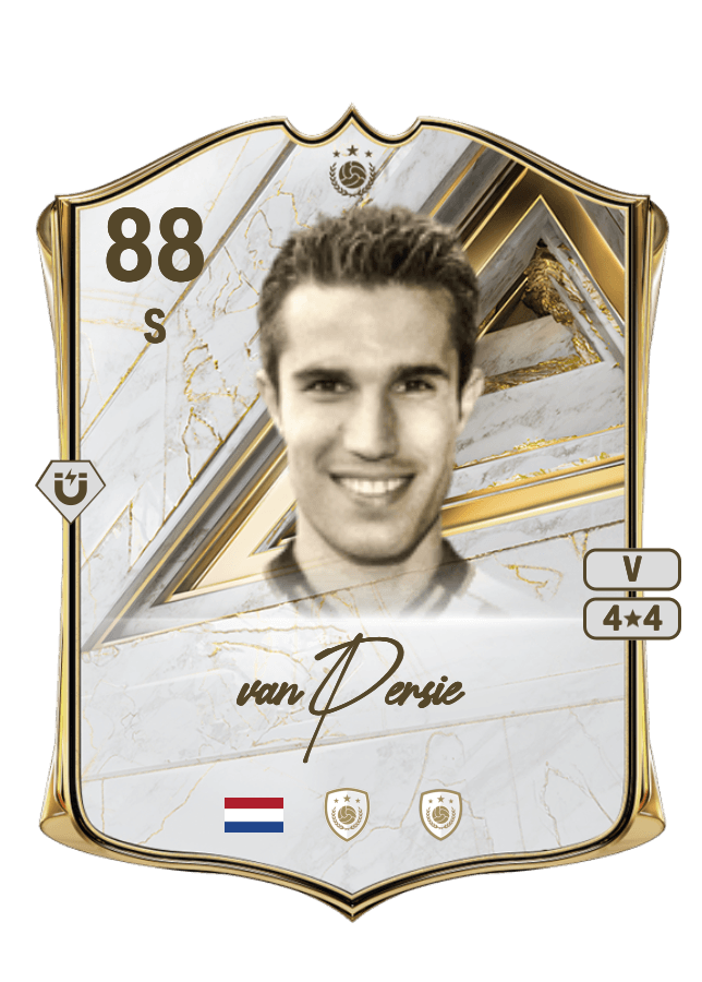 Robin van Persie card