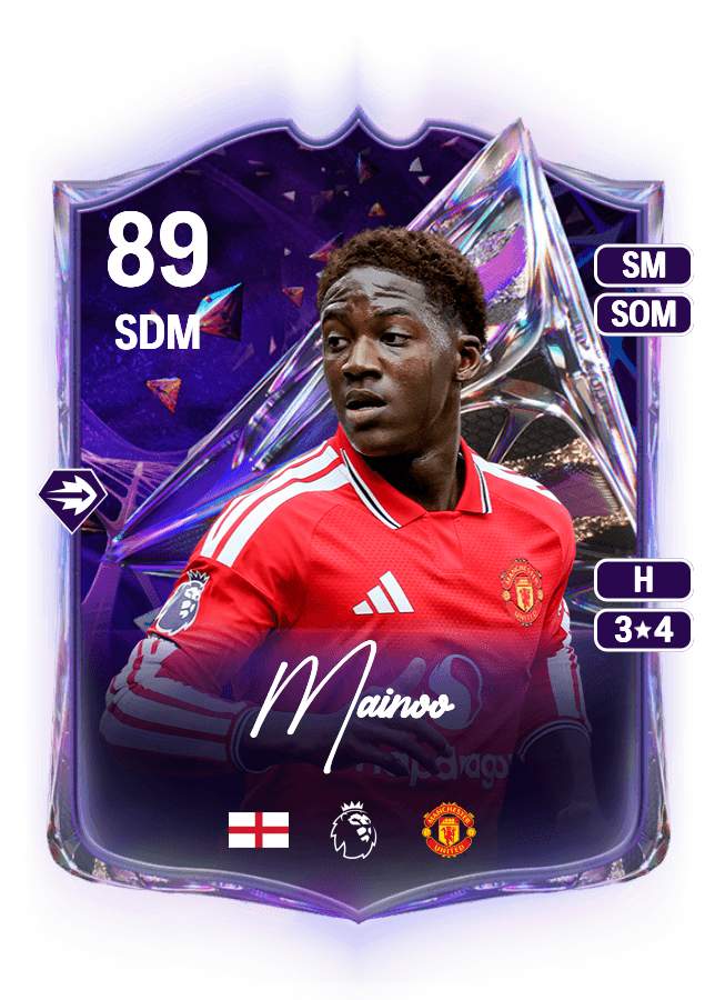 Kobbie Mainoo card