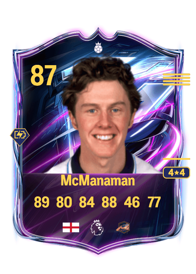 Steve McManaman card