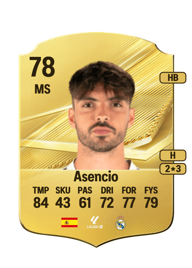 Asencio card