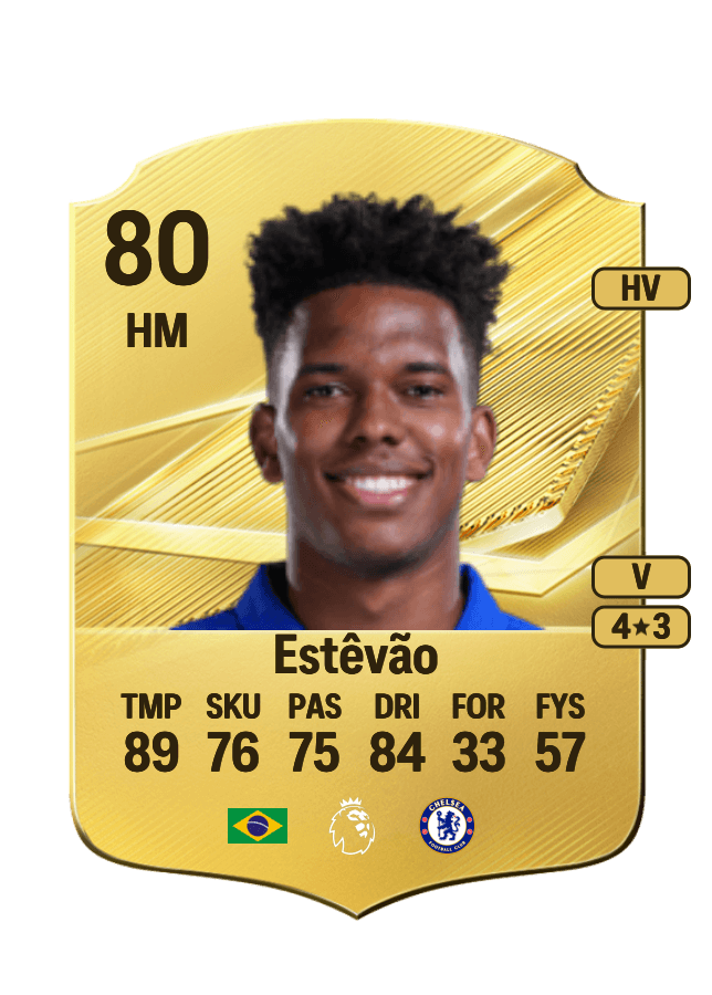 Estêvão card