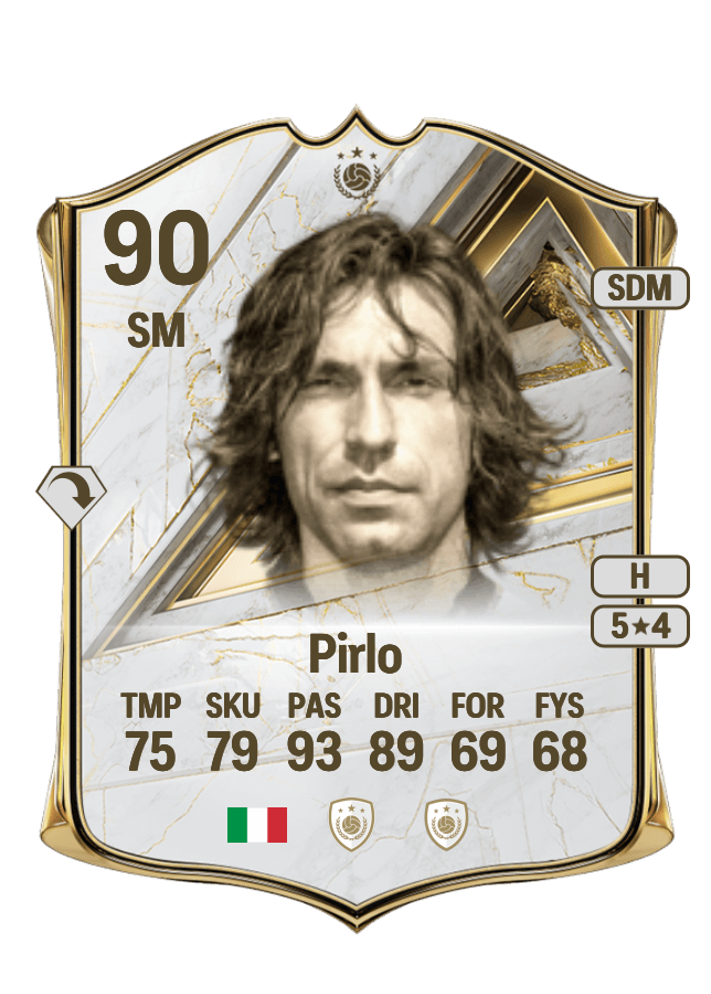 Andrea Pirlo card