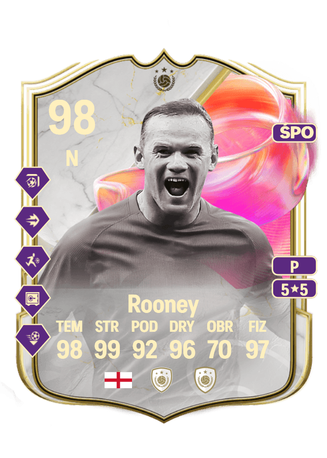 Wayne Rooney card