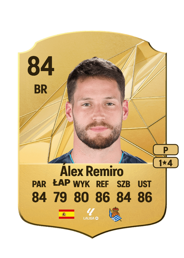 Álex Remiro card