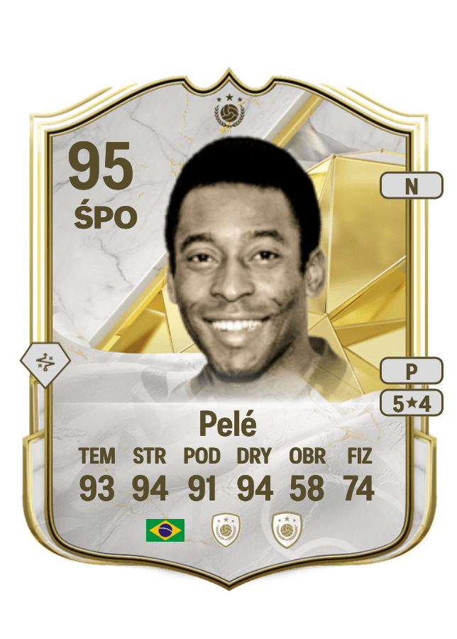 Pelé card