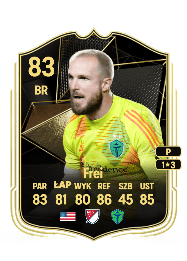 Stefan Frei card