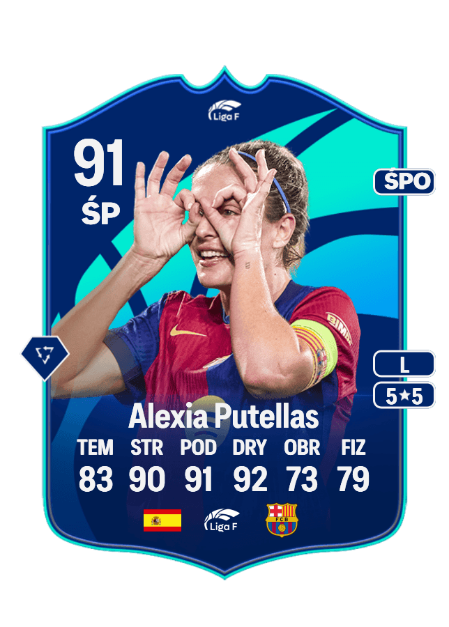 Alexia Putellas card