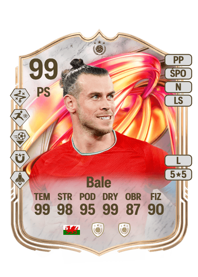 Gareth Bale card