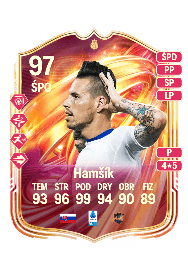 Marek Hamšík card