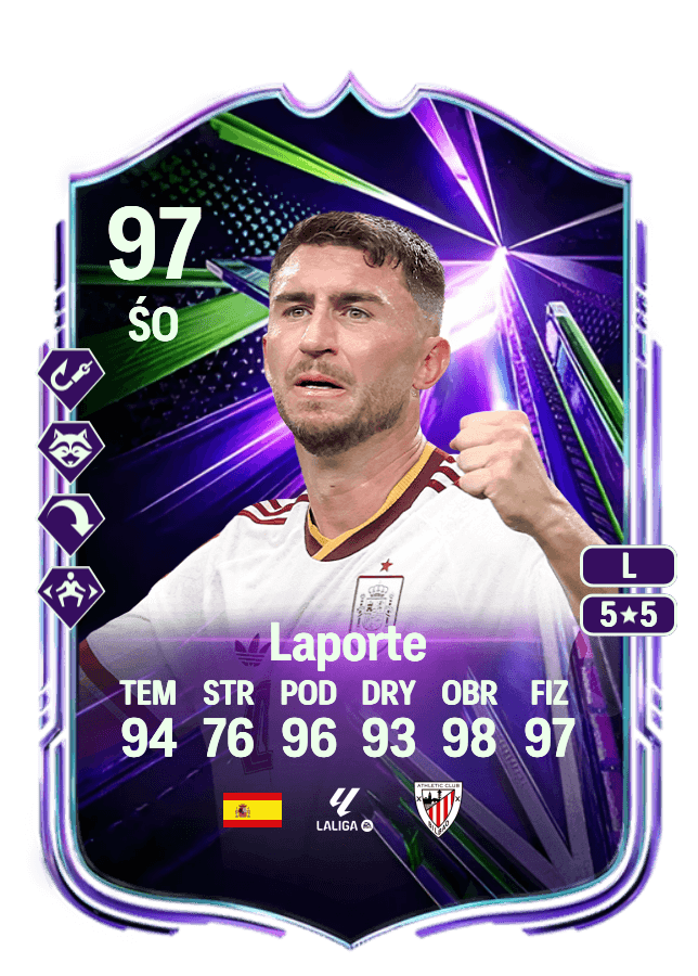 Aymeric Laporte card
