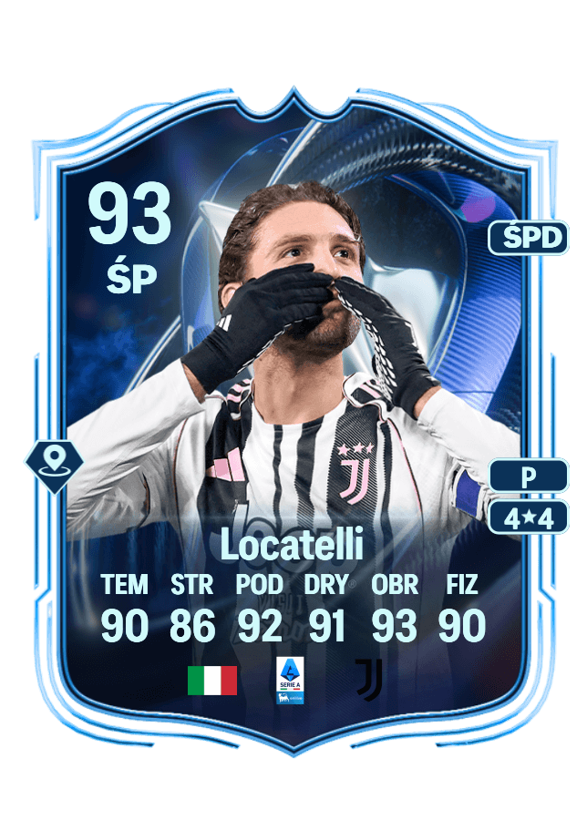 Manuel Locatelli card
