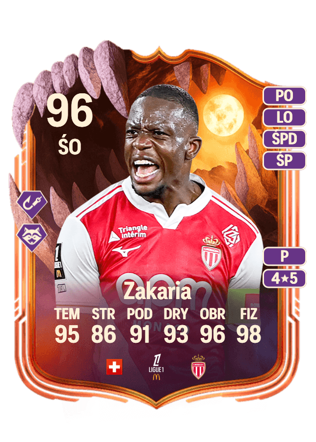 Denis Zakaria card