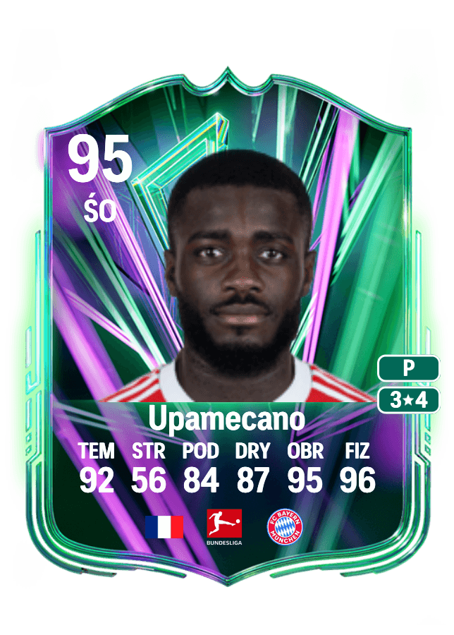 Dayot Upamecano card