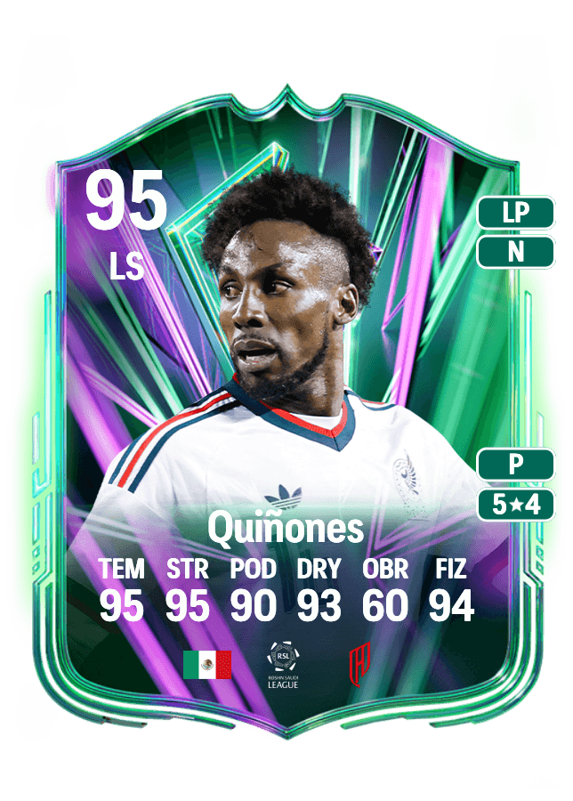 Julian Quiñones card