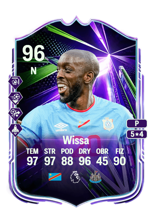 Yoane Wissa card