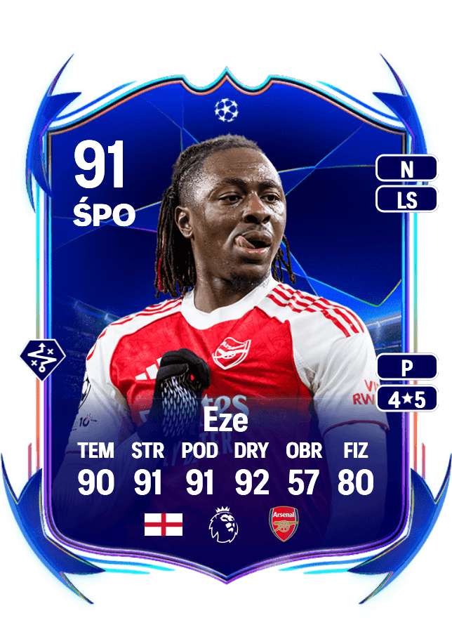 Eberechi Eze card