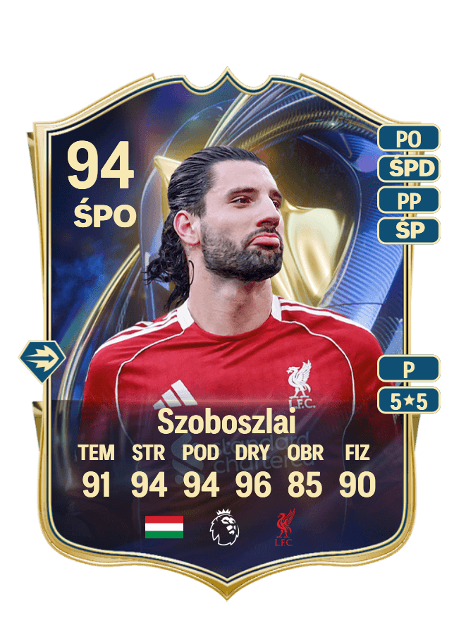 Dominik Szoboszlai card