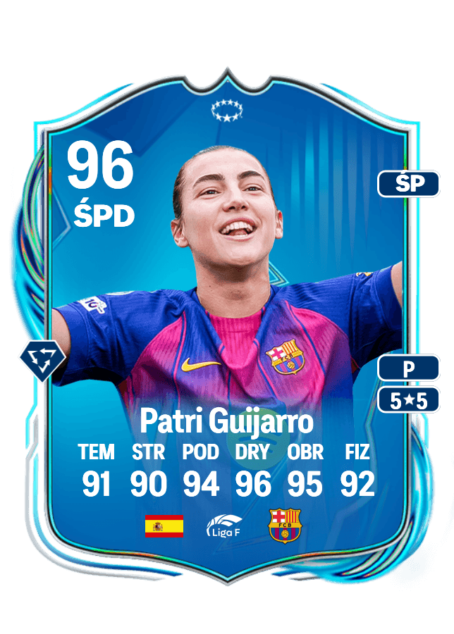 Patri Guijarro card