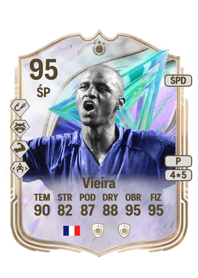 Patrick Vieira card