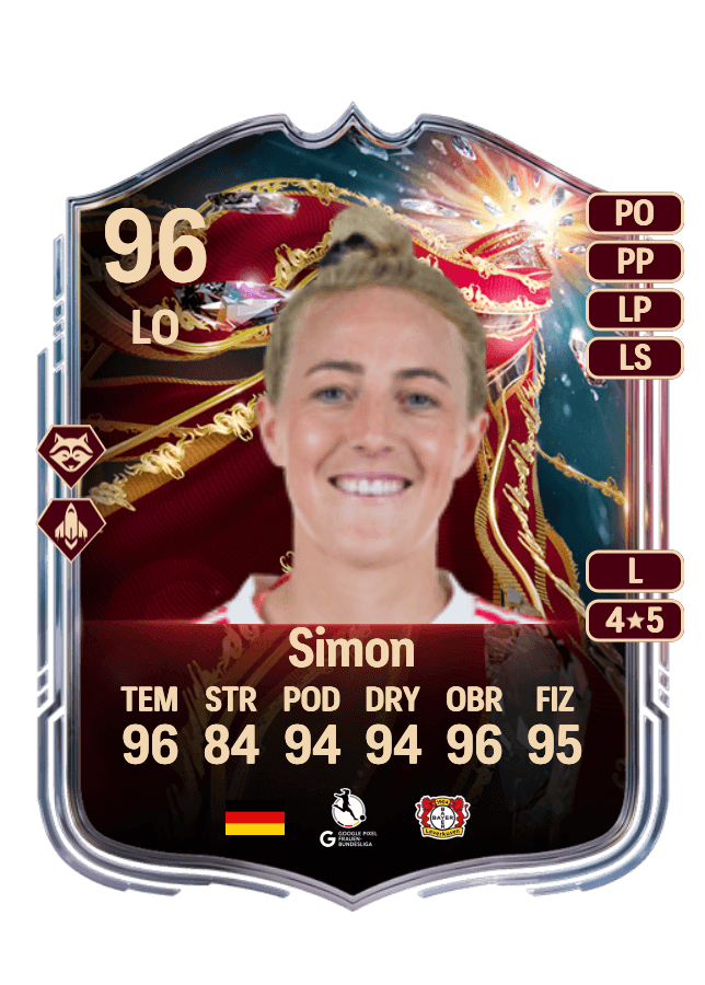 Carolin Simon card
