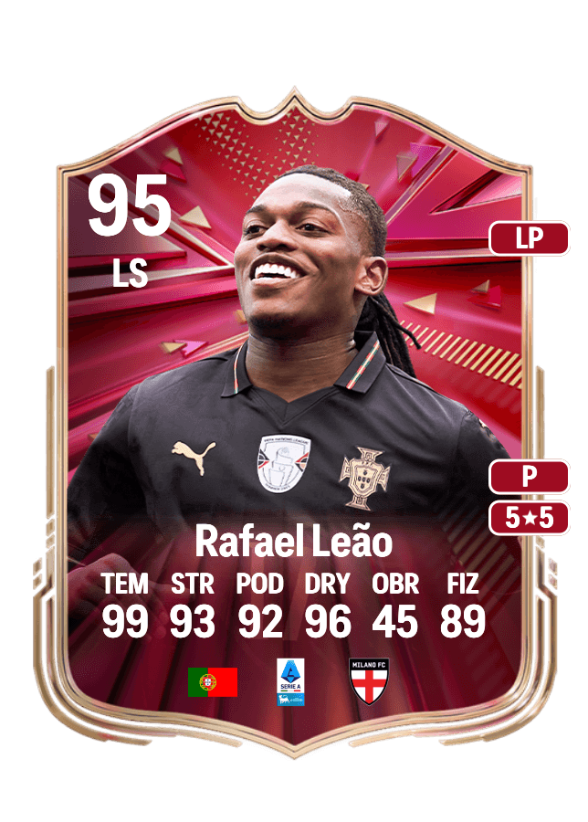 Rafael Leão card
