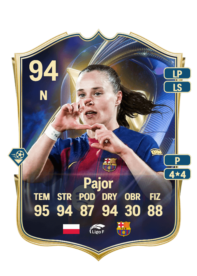 Ewa Pajor card