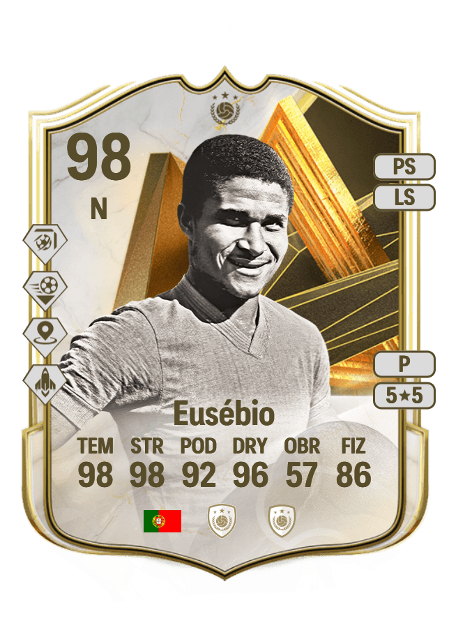 Eusébio card