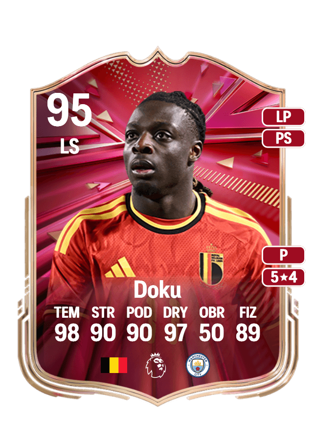 Jérémy Doku card