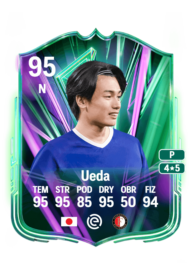 Ayase Ueda card