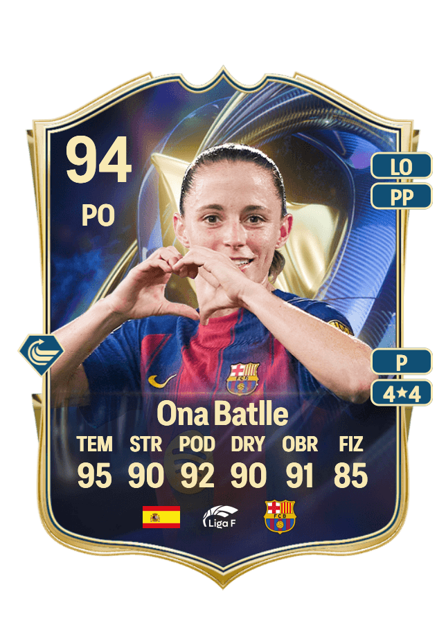 Ona Batlle card