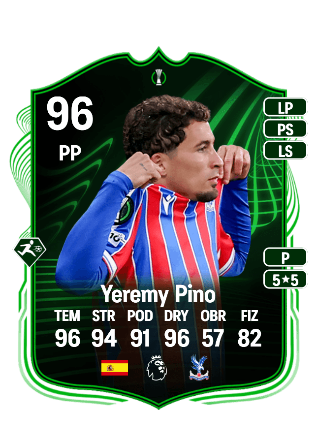 Yeremy Pino card