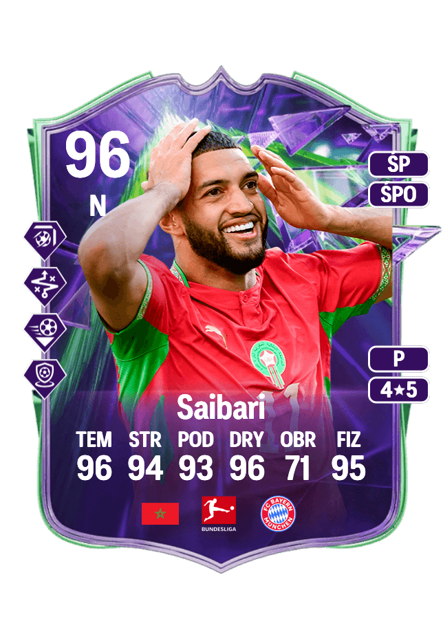 Ismael Saibari card