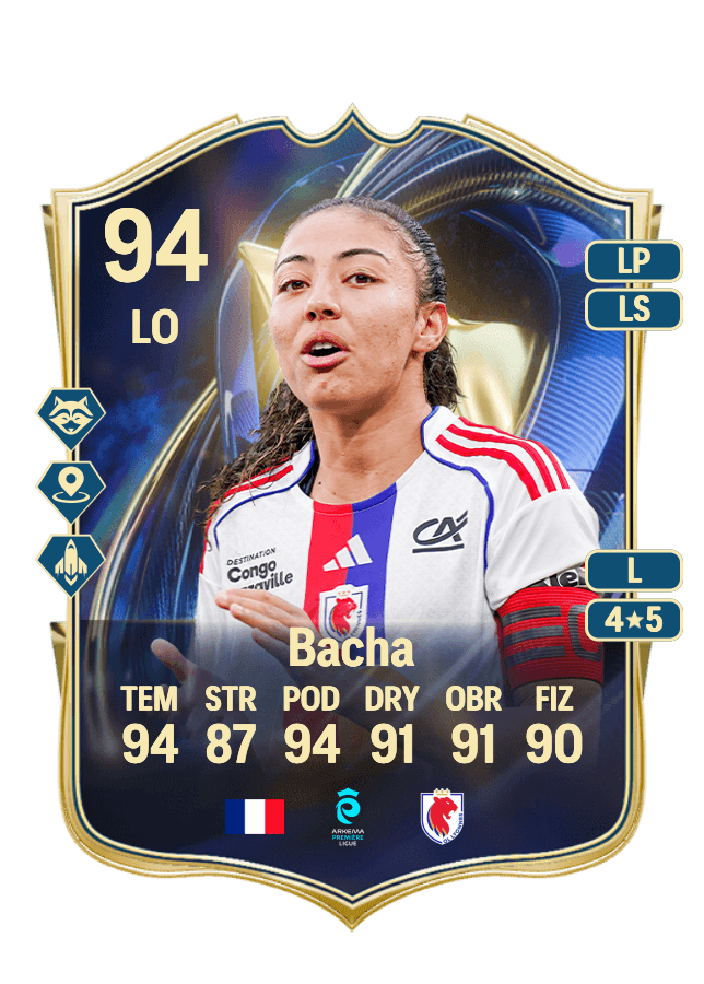 Selma Bacha card