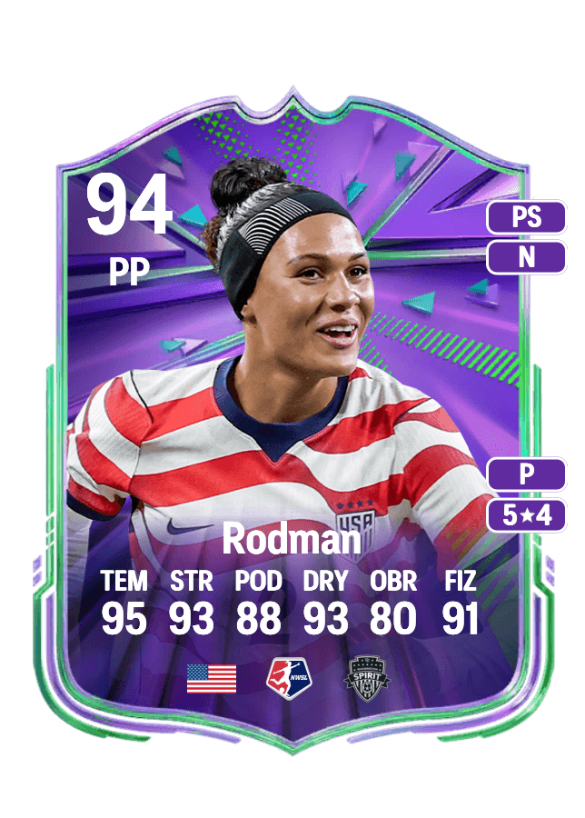 Trinity Rodman card