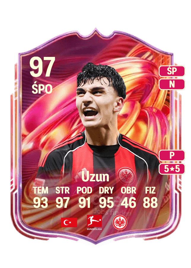 Can Uzun card