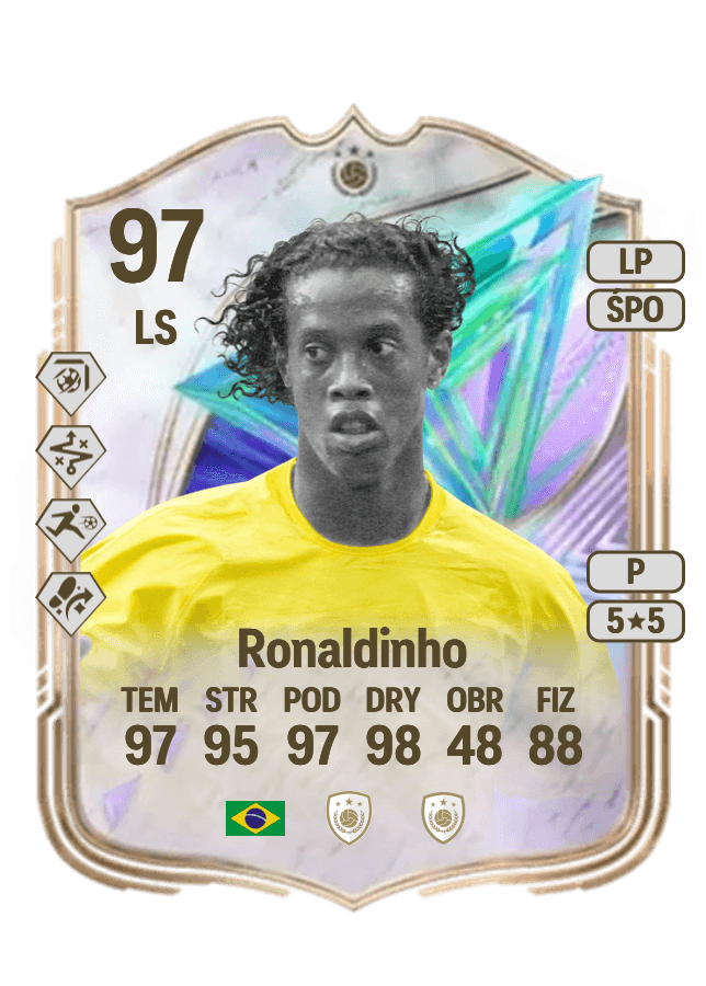 Ronaldinho card