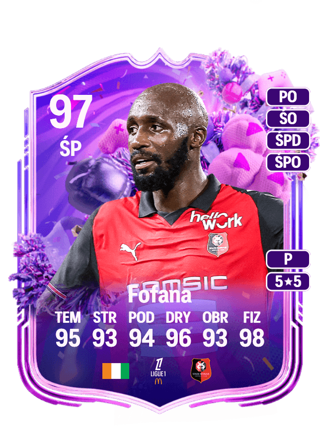 Seko Fofana card