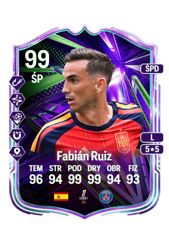 Fabián Ruiz card